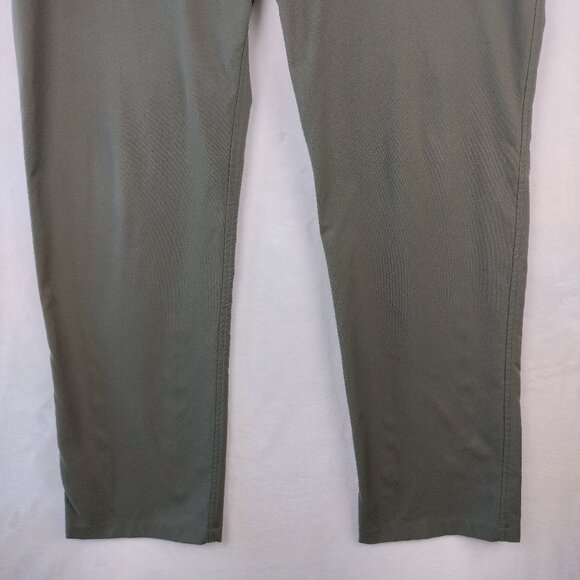 The North Face Men City Standard Modern Fit Pant Size 36x32 Green Hiking Stretch - Picture 3 of 15